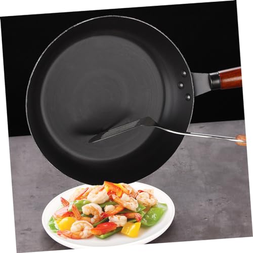 Wok antiadherente tradicional con mango ergonómico miniatura 5