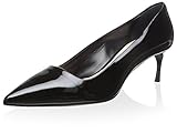 miu miu rastatt mindestbestellwert Leder Miu Miu Damen Pumpe Decollete, (schwarz), 37 EU