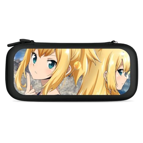 Switch�ی�J�o�[ Dr.STONE �R�n�N ���� �X�C�b�`�P�[�X ���[�o�b�O �X�C�b�` �ی�P�[�X �Q�[���J�[�h���[ �������[ �h�� �h�o �h�� �ϏՌ� �����^�ѕ֗� ���s�p �S�ʕی�black-style