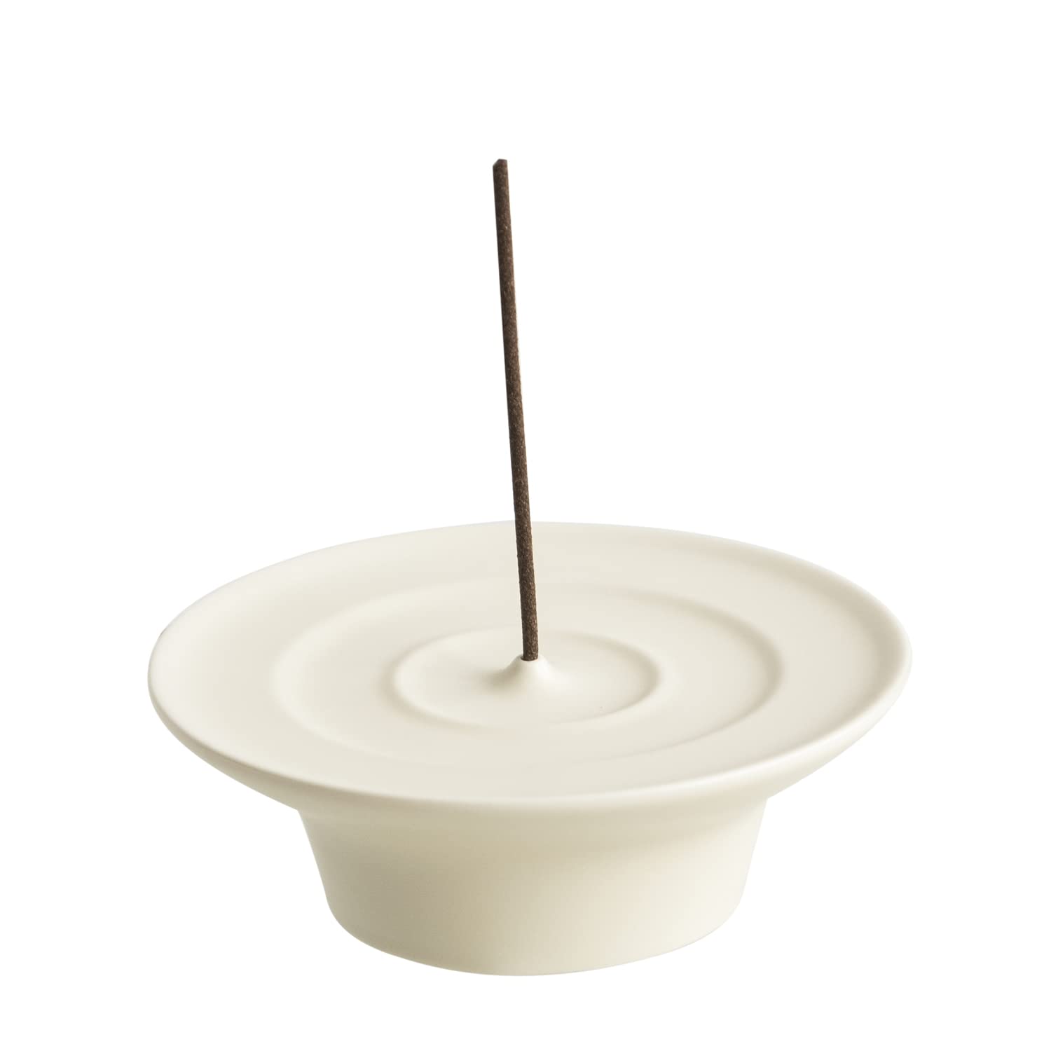 Rounded Incense Holders, Elevate Your Meditation Space, Corrugated Surface Design
