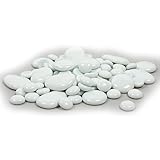 Farbe : Weiß, nicht transparent.