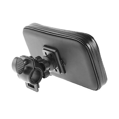 DFV mobile - Professional Support für Bicycle Handlebar and Rotatable Waterproof Motorcycle 360º für Hisense V40S (2022) - Black