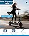 ESTVELO E-Scooter mit Luftreifen, S3 PRO Elektroroller 20km/h - 15% Steigung, 30km Reichweite, 120kg Belastung, Duales Bremssystem, Display, App, E Roller für Erwachsene