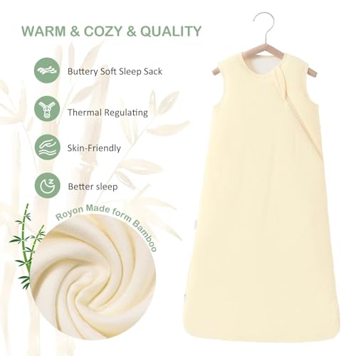Image of Baby Sleep Sack - Wearable Blanket with 2-Way Zipper