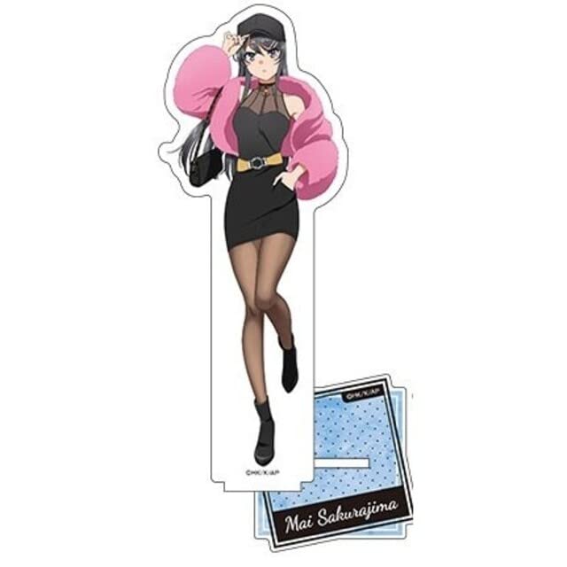 青春ブタ野郎×ドンキホーテ 限定アクリルスタンドキーホルダーBIG 桜島麻衣 グッズ-スタンドポップ】青春ブタ野郎はバニーガール先輩の夢を