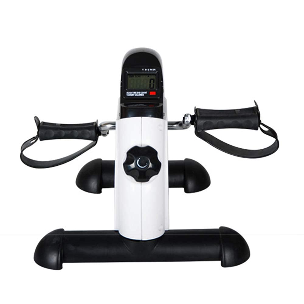 Vélo pas à pas d'intérieur mini machine d'exercice à pédale écran LCD