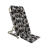 【Design ergonomique】 Cette chaise de sol élégante (utilisation du sol et du lit) a une esthétique chic et moderne. Mesurant 70 x 52 cm de hauteur et 36,5 x 32 cm pour le siège, il est parfait pour regarder la télévision ou comme poste de commande utile pour votre campagne en ligne!