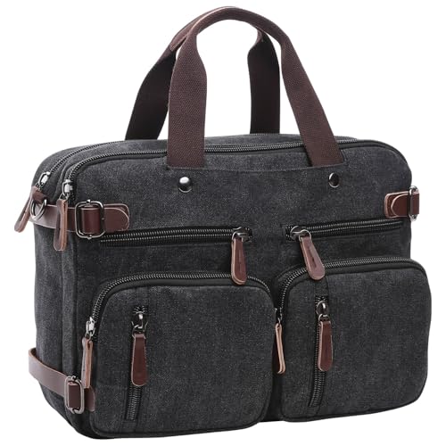 Sac à bandoulière ordinateur 17.3 multifonction convertible 3-en-1