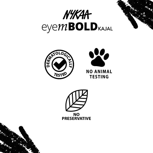 Image of Nykaa Eyem Bold Kajal