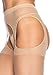 Leg Avenue Women's Sheer Suspender Pantyhose, Nude, One Size