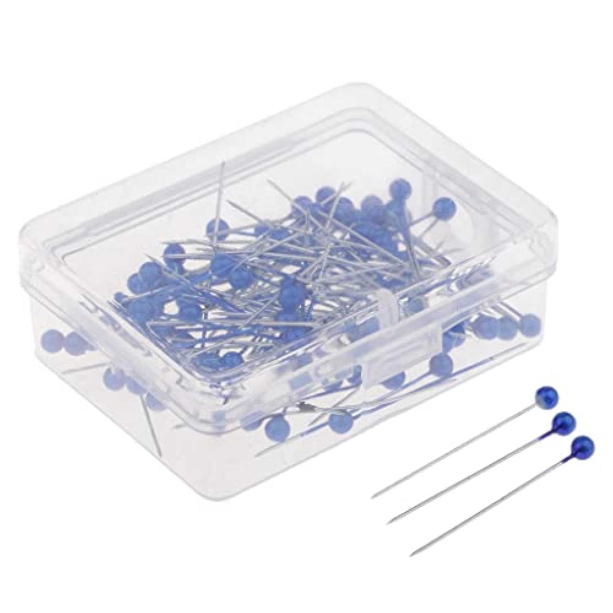 100pcs Multicolor Pearlized Head Pins for DIY Jewellery