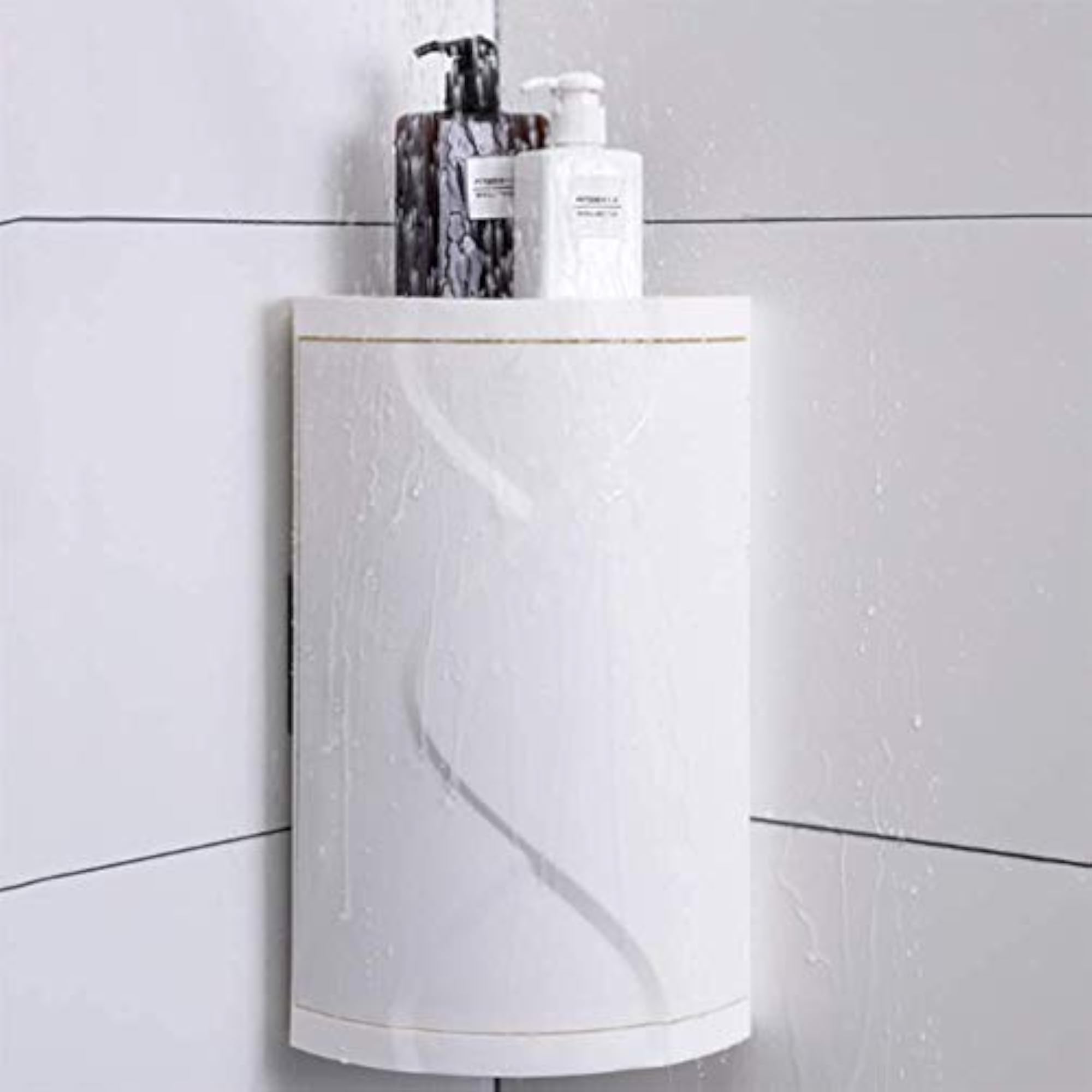 Multilayer 360 Rotating Corner Shelves, Decorative Organizer