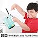 infunbebe Jeeves Jr. Kids Kettle and Toaster Toy Electronic Pretend Play Kitchen Appliance with Pop up Sounds My First Bread Slices Set for Toddlers