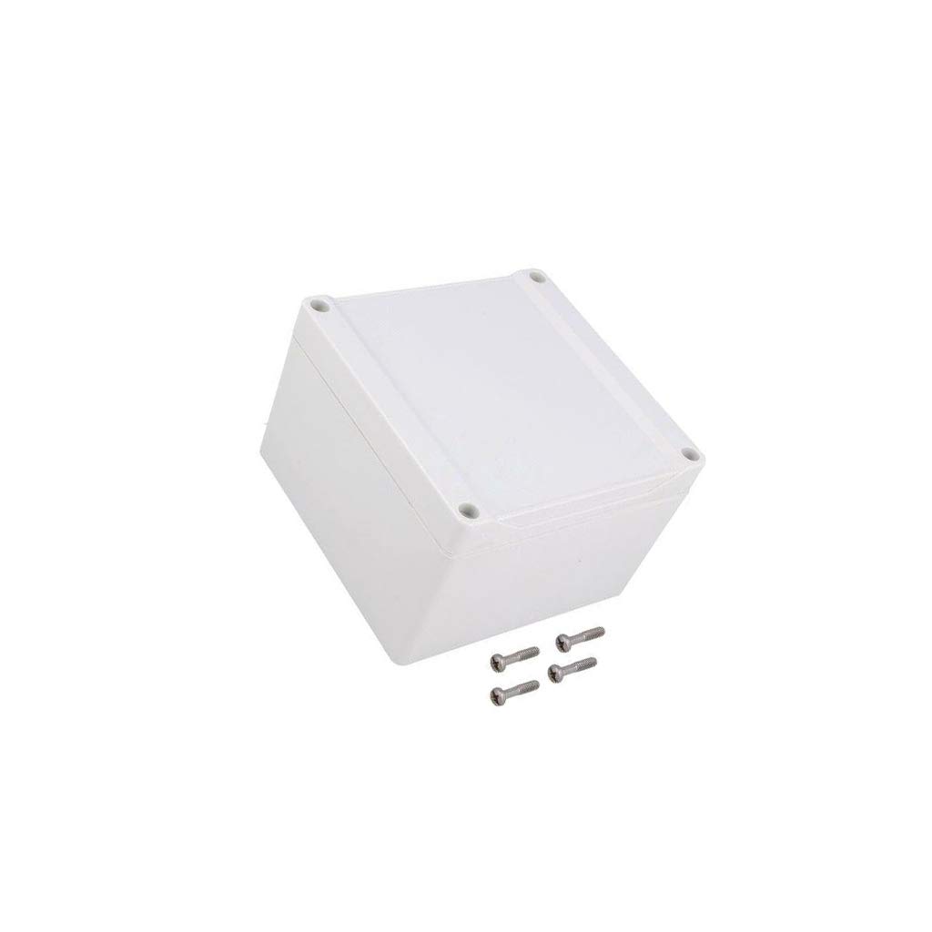 Boîtier HM-1555P2GY domotique 120x120mm pour centraliser la maison