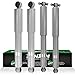 SENSEN 5051 Full Set of Shocks for 95-05 Chevrolet Blazer