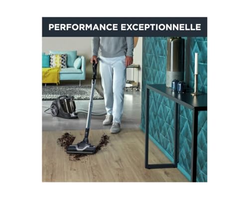 Aspirateur sans sac ROWENTA RO7236EA Capacité 2 Litres - vue 4