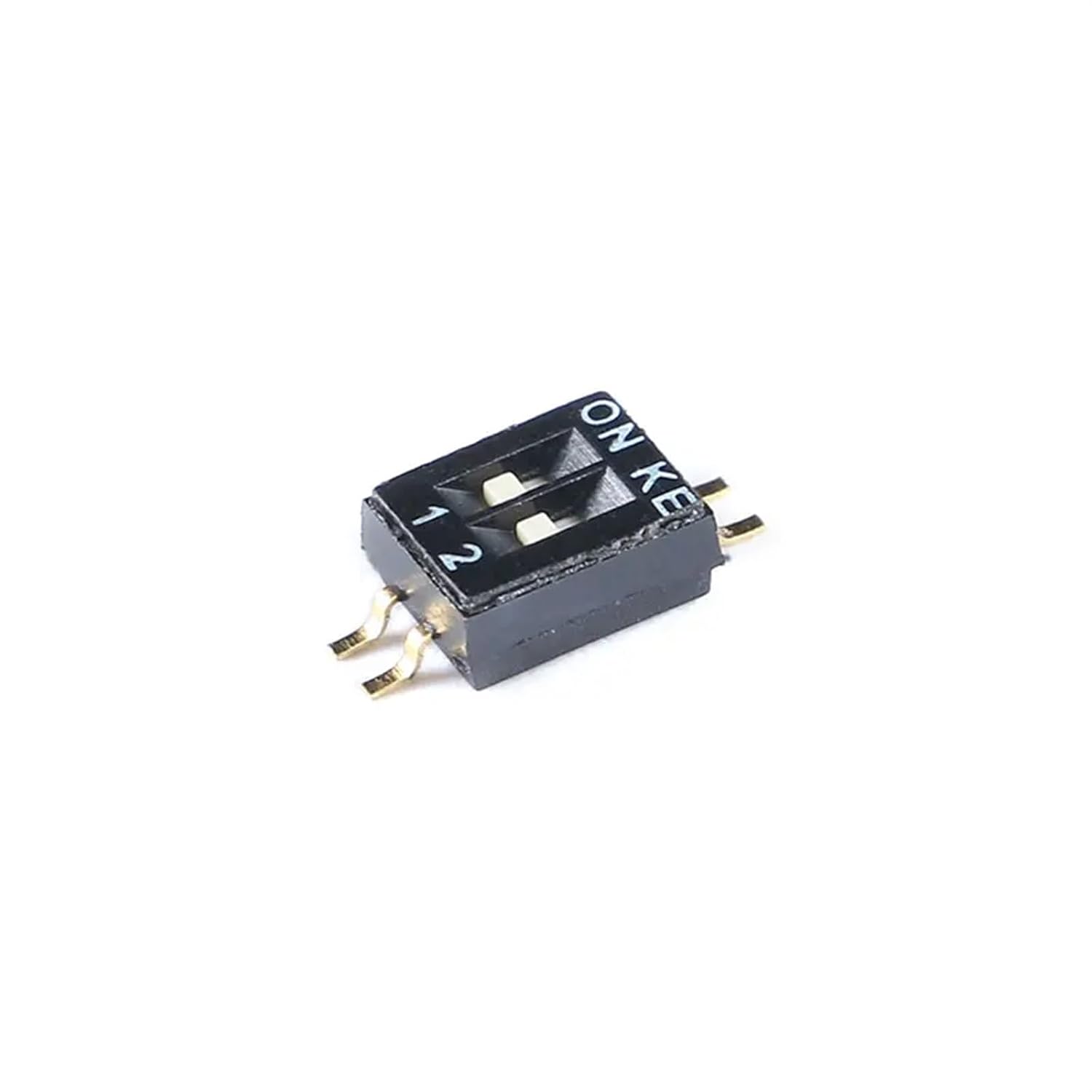 5Pcs Toggle Switch SMD SMT Slide Type 1P 2P 3P 4P 5P 6P 8P 1.27mm Position Way DIP Black Pitch Snap(6 Positions)