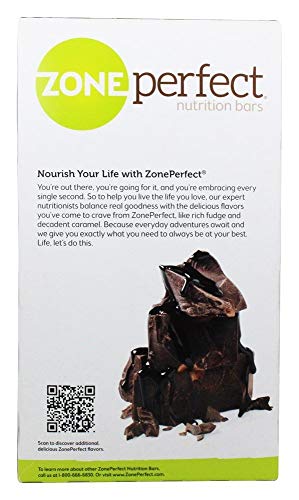 Zoneperfect Protein Bars, Double Dark Chocolate, 12G Of Protein, Nutrition Bars With Vitamins & Minerals, Great Taste Guaranteed, 12 Bars #TOP3