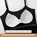 CubCuddle Girls Camisole with Built in Bra,Cotton Training Bras,Adjustable Straps, 2-in-1 Sports & Daily Wear(2Pack) (US, Alpha, Large, Black White)