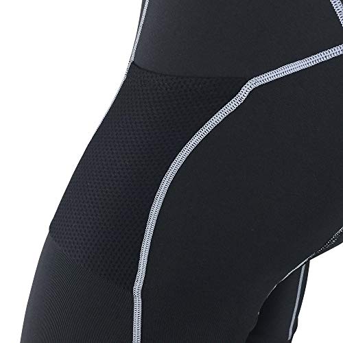 Bermuda Flat Gel Barbedo Sports Homens Pequeno Preto