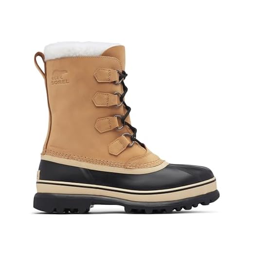 Sorel Bottes d'hiver pour homme 1964 PAC NYLON WP, Buff, 43 EU
