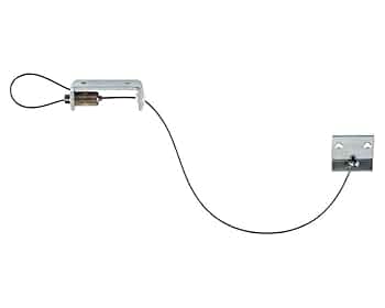 点と線　ブルー　ストラップ付き EX-zero|伸縮ストラップ式ランヤード | 「TITAN」墜落制止用器具
