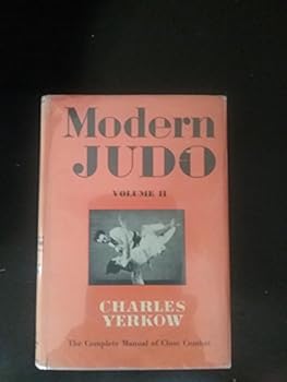 Hardcover Modern Judo Volume 1. Basic Technique Book