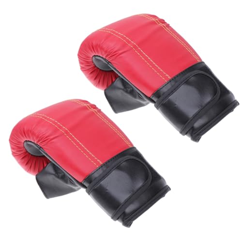 Guantes de boxeo de entrenamiento para adultos ideales para saco y sparring