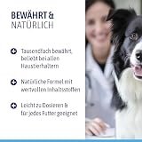 AniSupply Wurmkraut Liquid Tropfen flüssig 100ml – für Hunde & Katzen, mit echtem Wurmkraut (Artemisia Absinthium) in rezepturbasierter Pflanzenformel, geeignet für alle Haustiere
