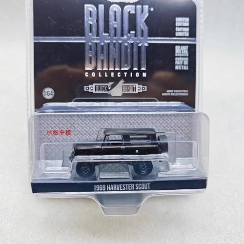 Greenlight - Model 1969 Harvester Scout Lifted 1:64