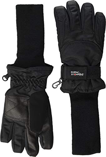 Tundra Boots Snowstoppers Gloves, Small - Black