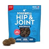 Dogswell Hip & Joint Beef Recipe Meatballs - 14 oz.