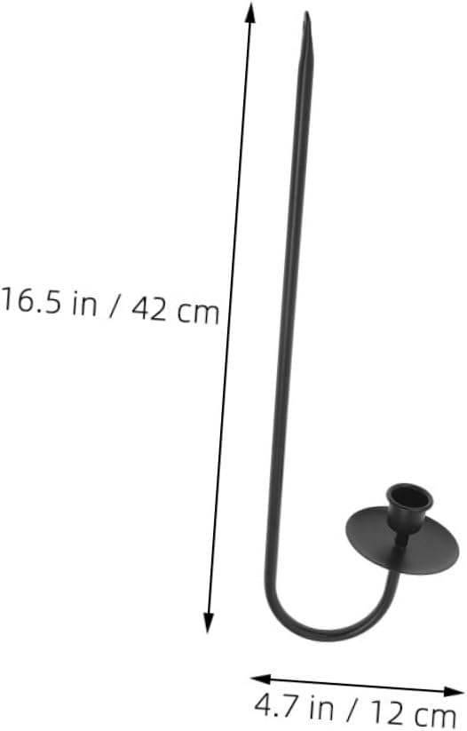 4pcs Wall Candle Holder Metal Modern Candle Sconces Hanging Candle Pillar Holder for Farmhouse Living Room Wedding Fireplace