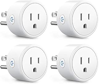 Smart Plugs that Work with Alexa Echo Google Home for Voice Control, Aoycocr