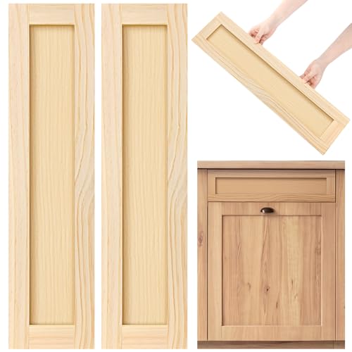 Simple Pine Drawer Fronts for Cabinets