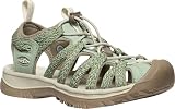 KEEN Damskie sandały Whisper, Lily Pad, 36 UK, Lily Pad, 39 EU