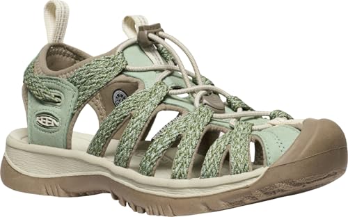 KEEN Damskie sandały Whisper, Lily Pad, 36 UK, Lily Pad, 39 EU