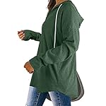 Bofell Womens Fashion Tops Hoodies for Women Pullover Oversized Sweatshirts Long SLeeve Shirts Loose Fit - Image 4
