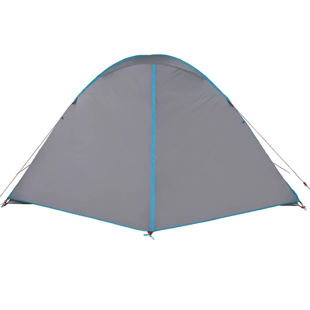 Genérico Tienda de campaña iglú para 6 Personas Impermeable Azul,Deportes,Actividades al Aire Libre,Camping y Senderismo,Tiendas de campaña-94413