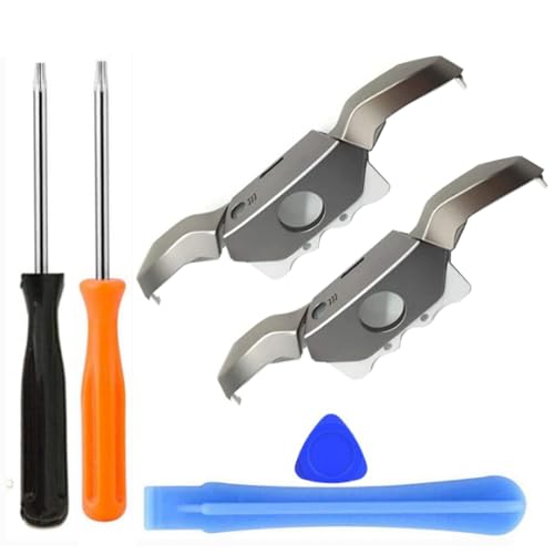 Hsthe Sea LB RB Pare-Chocs Remplacement déclencheurs Bouton pièces T6 T8 Tournevis Kit de...