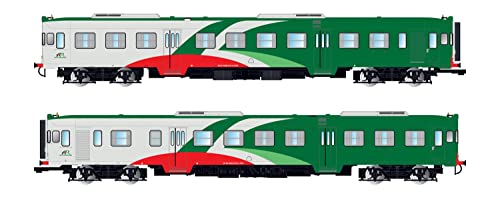 Autorail ALn 668 FER lot de 2 unités motorisé et factice pour modélisme ferroviaire HO