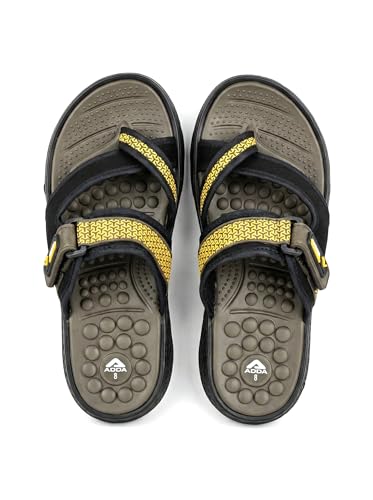 Image of ADDA (LABEL) || Durable & Comfortable || EVA Sole || Lightweight || Fashionable || Super Soft || Thong Slipper || Slippers And FlipFlops for Men's...