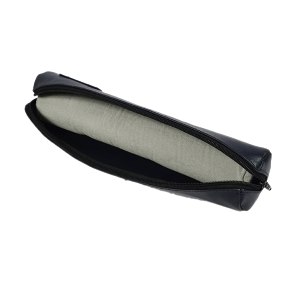 Homoyoyo Jewelry Organizer Pu Leather Bracelet Display Bag Grey Sponge Roll Storage for Bangle Watch Travel Pouch