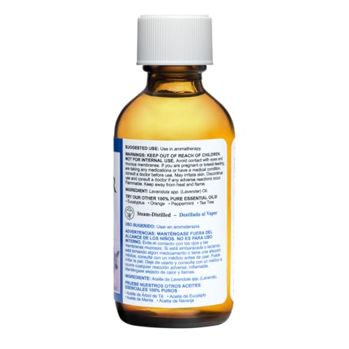 Aceite Esencial de Lavanda De La Cruz 2 Fl Oz miniatura 2