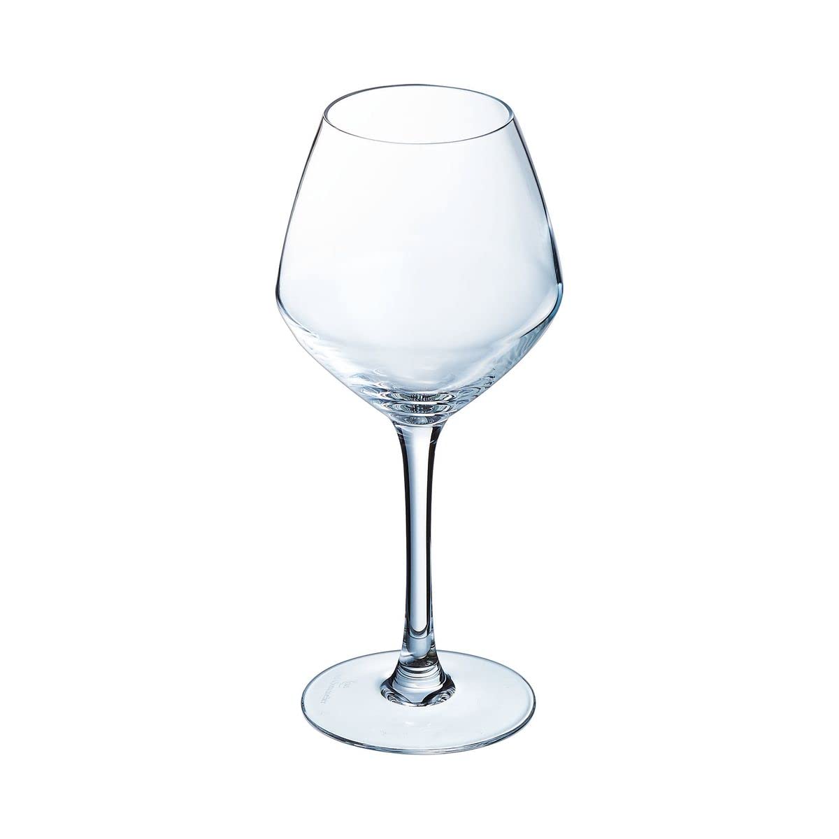 Chef&Sommelier - Lot de 6 Verres à Pied Cabernet Vins Jeunes en Cristallin - Verres de Dégustation Sobres et Élégants - Résistance Hors Norme - Transparence Absolue - Verres à Vins de 35 cl