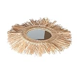 Miroirs de salle de bain pour mur : produit ne se décolore pas, n'a pas d'odeur, ajoute de l'art pièce qu'il soit placé, miroir décoratif de chambre
