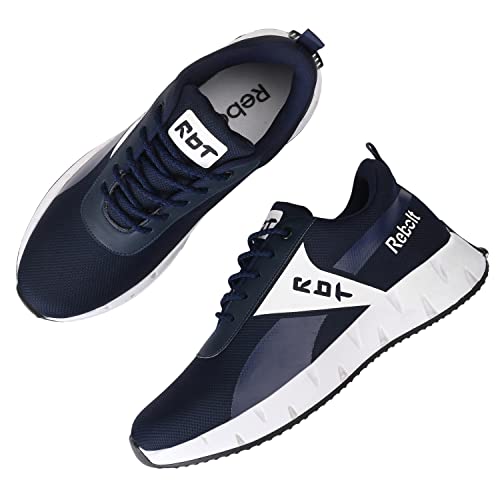 Image of Men's Black Mesh Sports Shoes