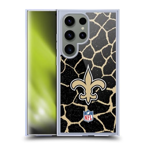 Coque de protection NFL New Orleans Saints Samsung S24 Ultra MagSafe finitions d'art