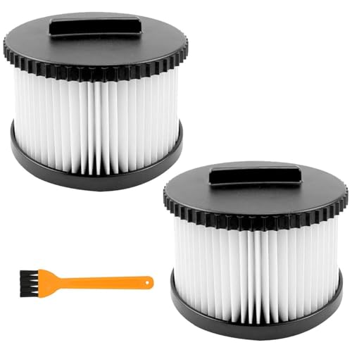 ECOMAID DWV9330 Replacement HEPA Filter Compatible with DeWalt DWV010 & DWV012 Dust Extractor, Part # DWV9330(2 Pack)