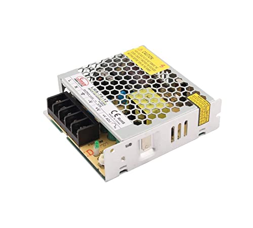 Mean Well SMPS LRS-75-12 (12V 6A – 72W) Metal Power Supply (B09N3XNQW1) Amazon Price History, Amazon Price Tracker